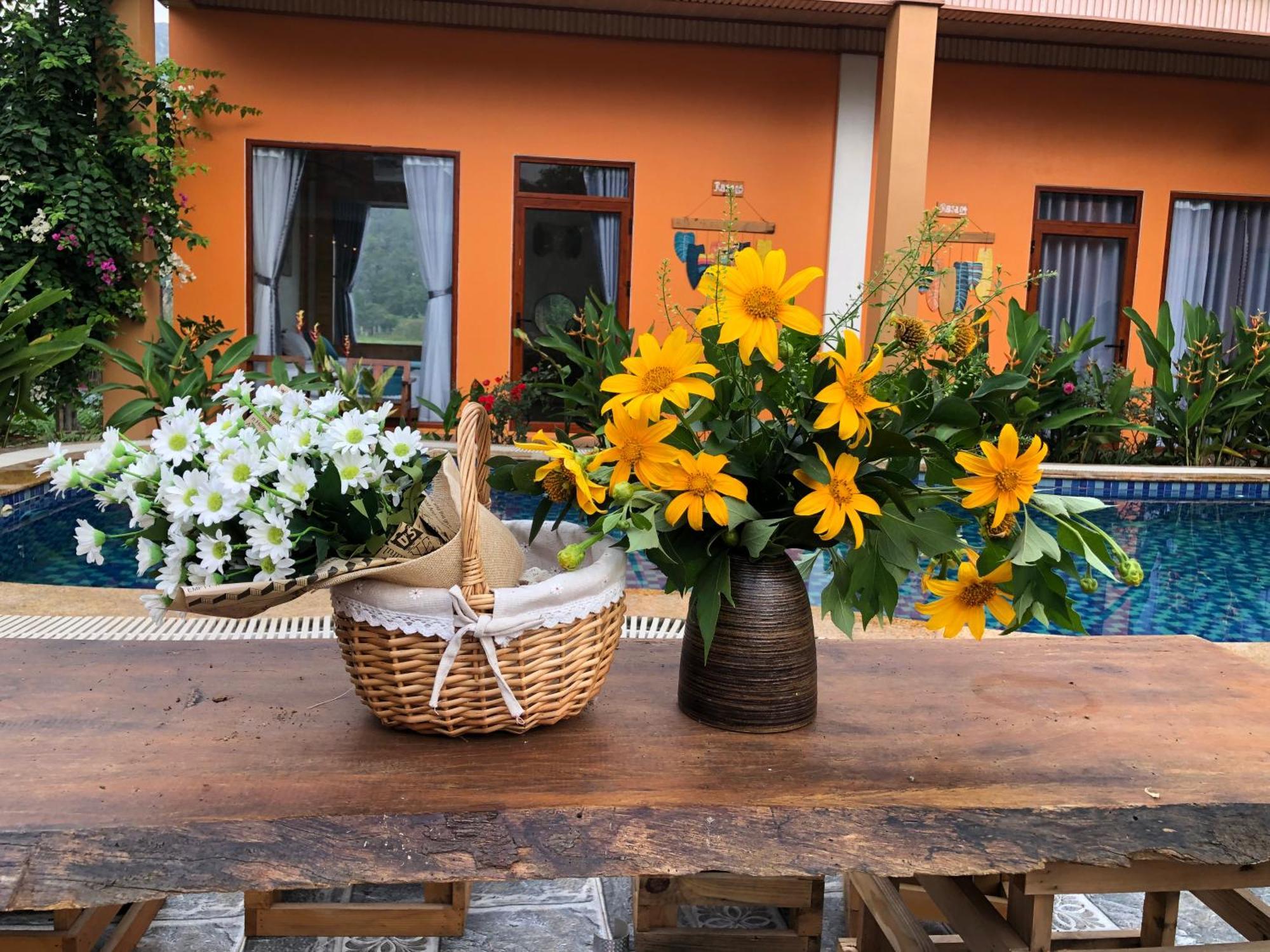 Hotel Rosa Garden Ninh Binh Zewnętrze zdjęcie