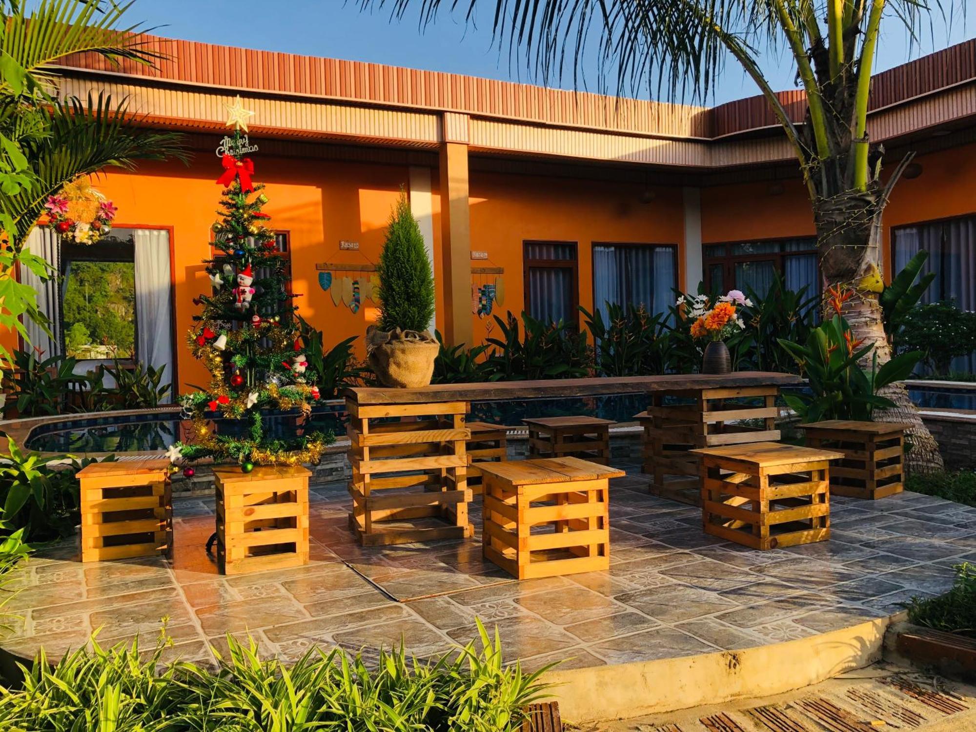Hotel Rosa Garden Ninh Binh Zewnętrze zdjęcie