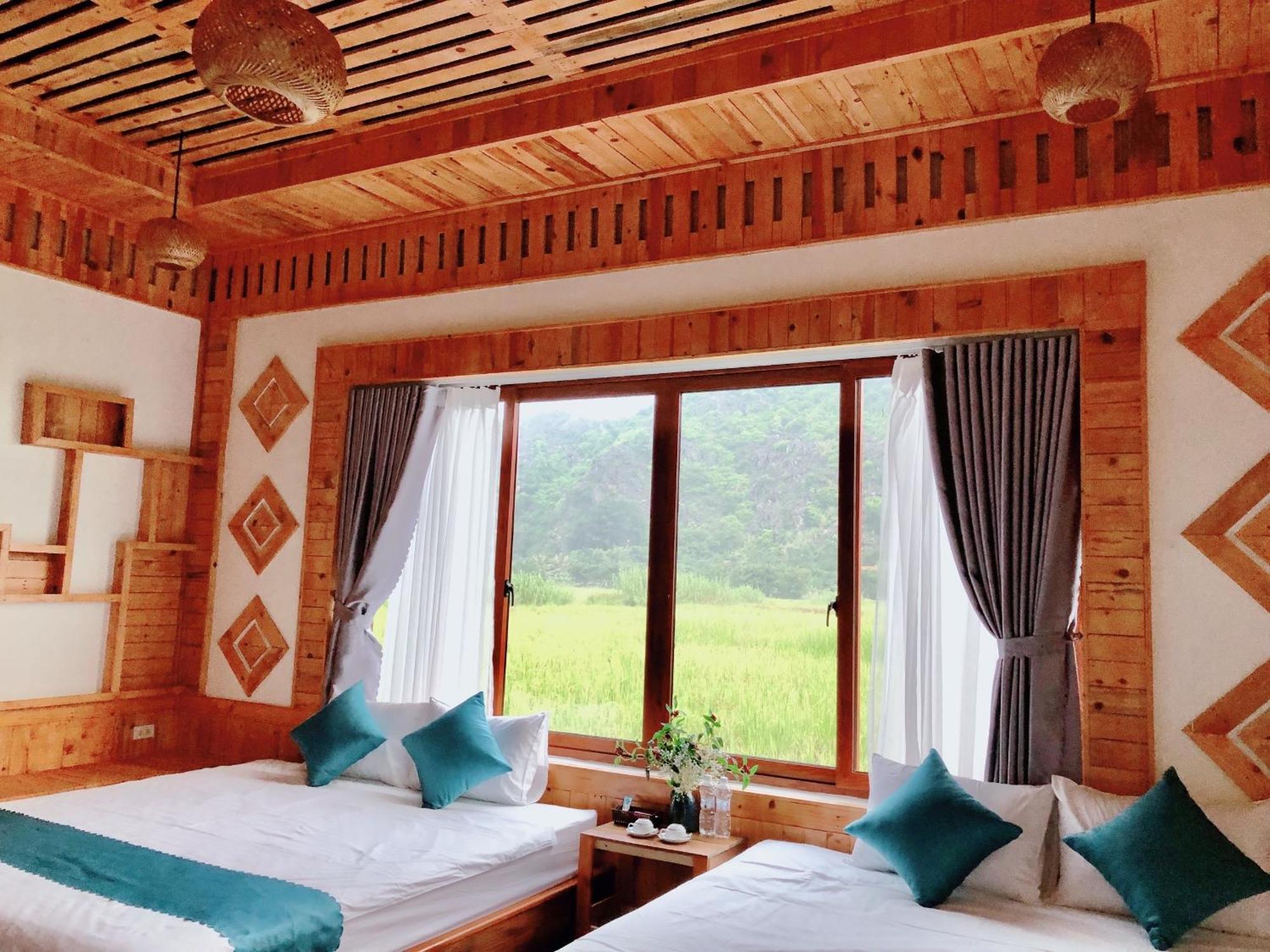 Hotel Rosa Garden Ninh Binh Zewnętrze zdjęcie