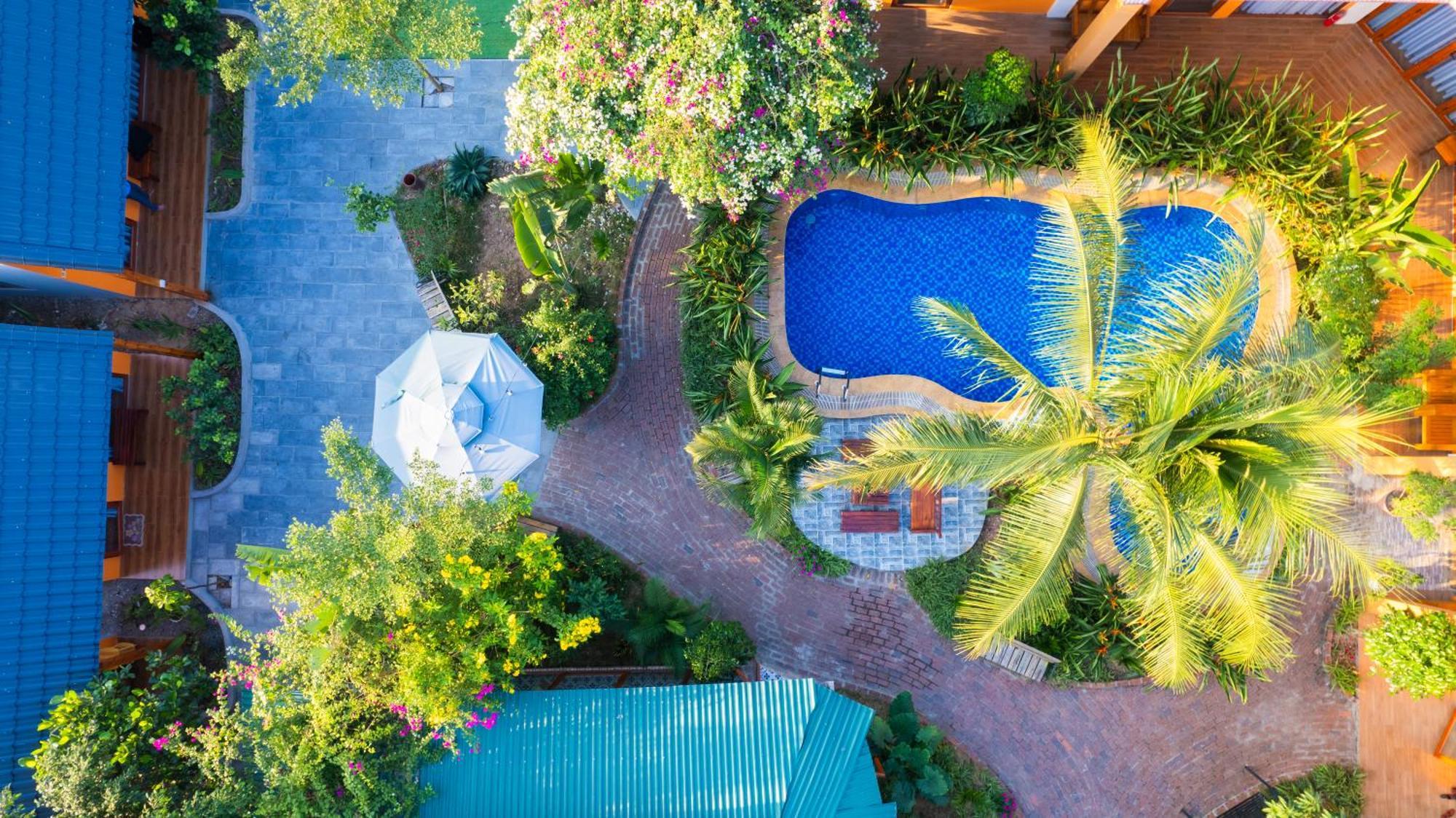 Hotel Rosa Garden Ninh Binh Zewnętrze zdjęcie