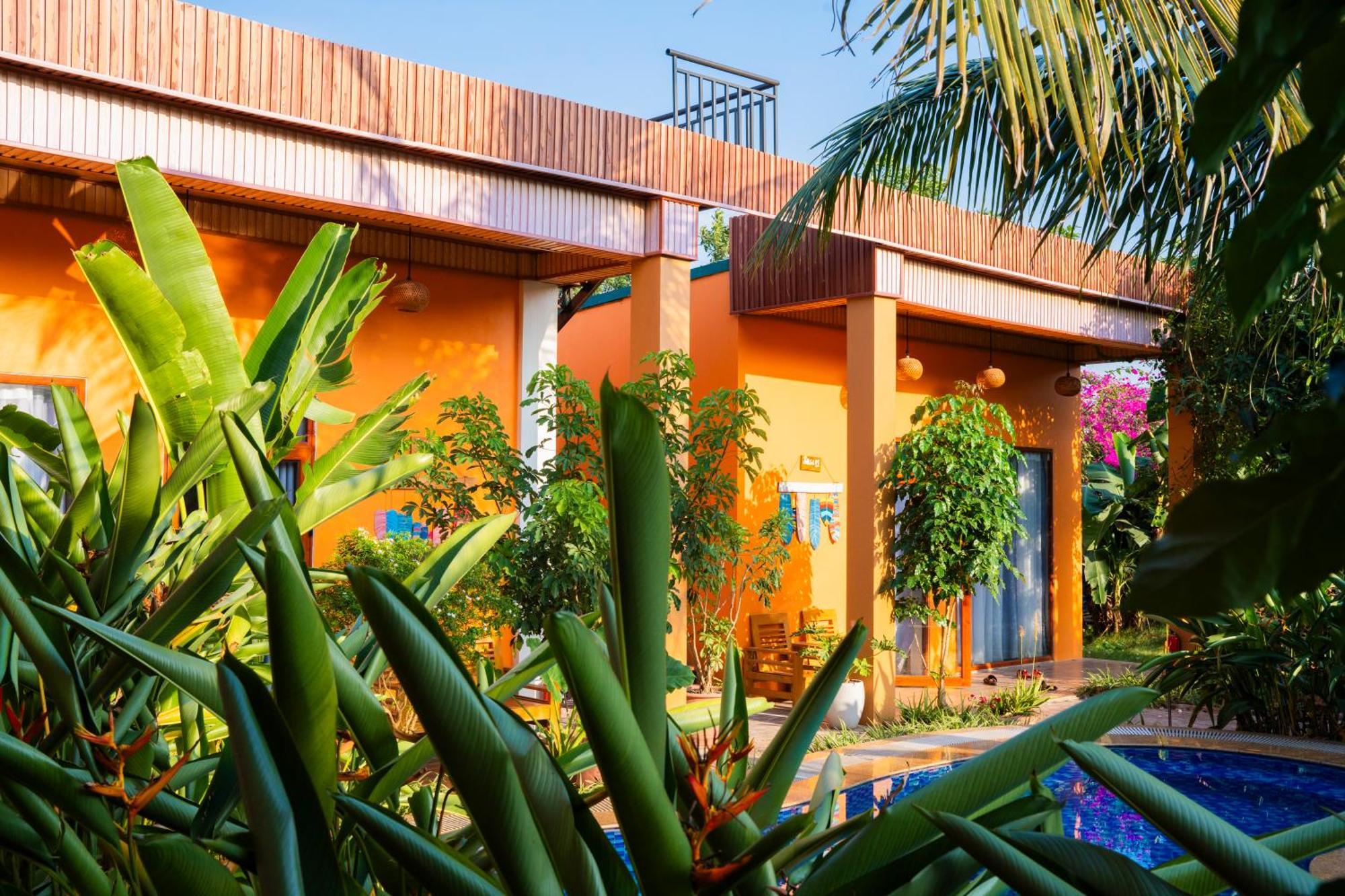 Hotel Rosa Garden Ninh Binh Zewnętrze zdjęcie