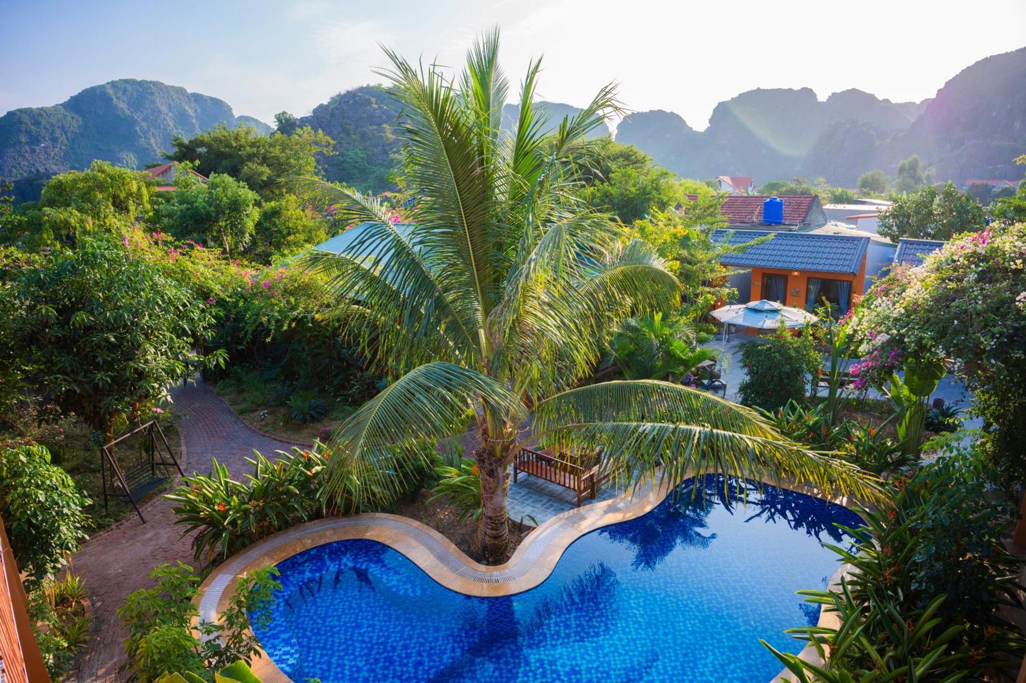 Hotel Rosa Garden Ninh Binh Zewnętrze zdjęcie