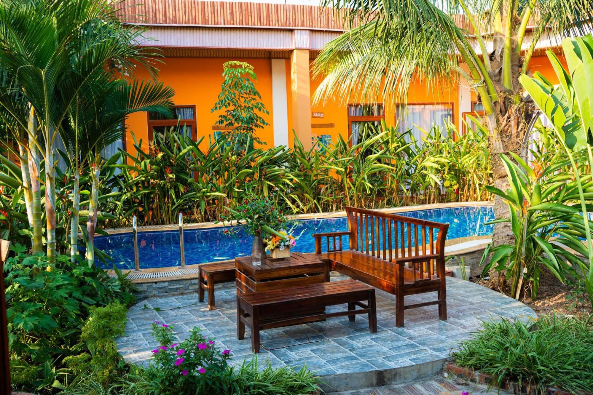 Hotel Rosa Garden Ninh Binh Zewnętrze zdjęcie