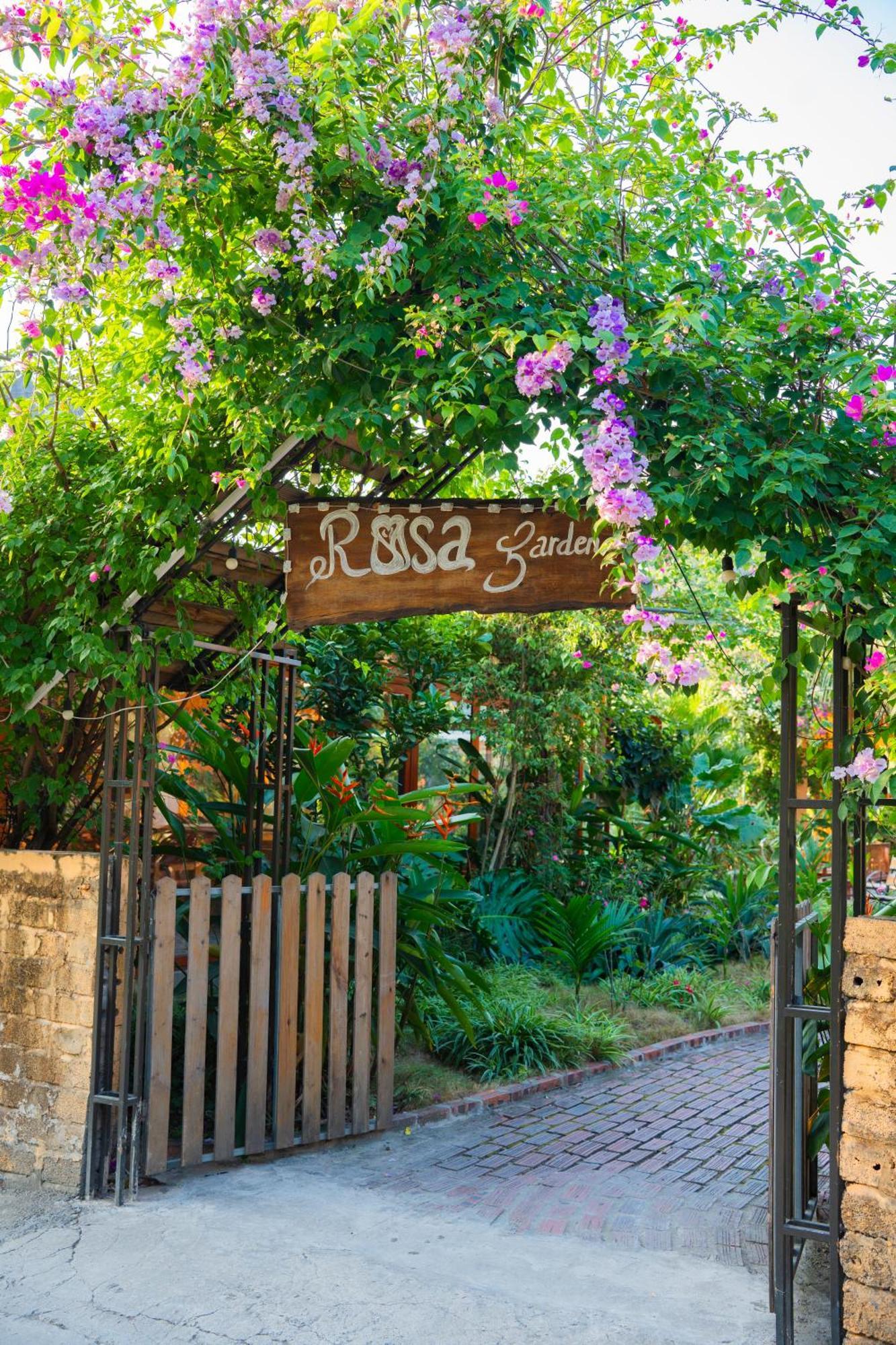 Hotel Rosa Garden Ninh Binh Zewnętrze zdjęcie
