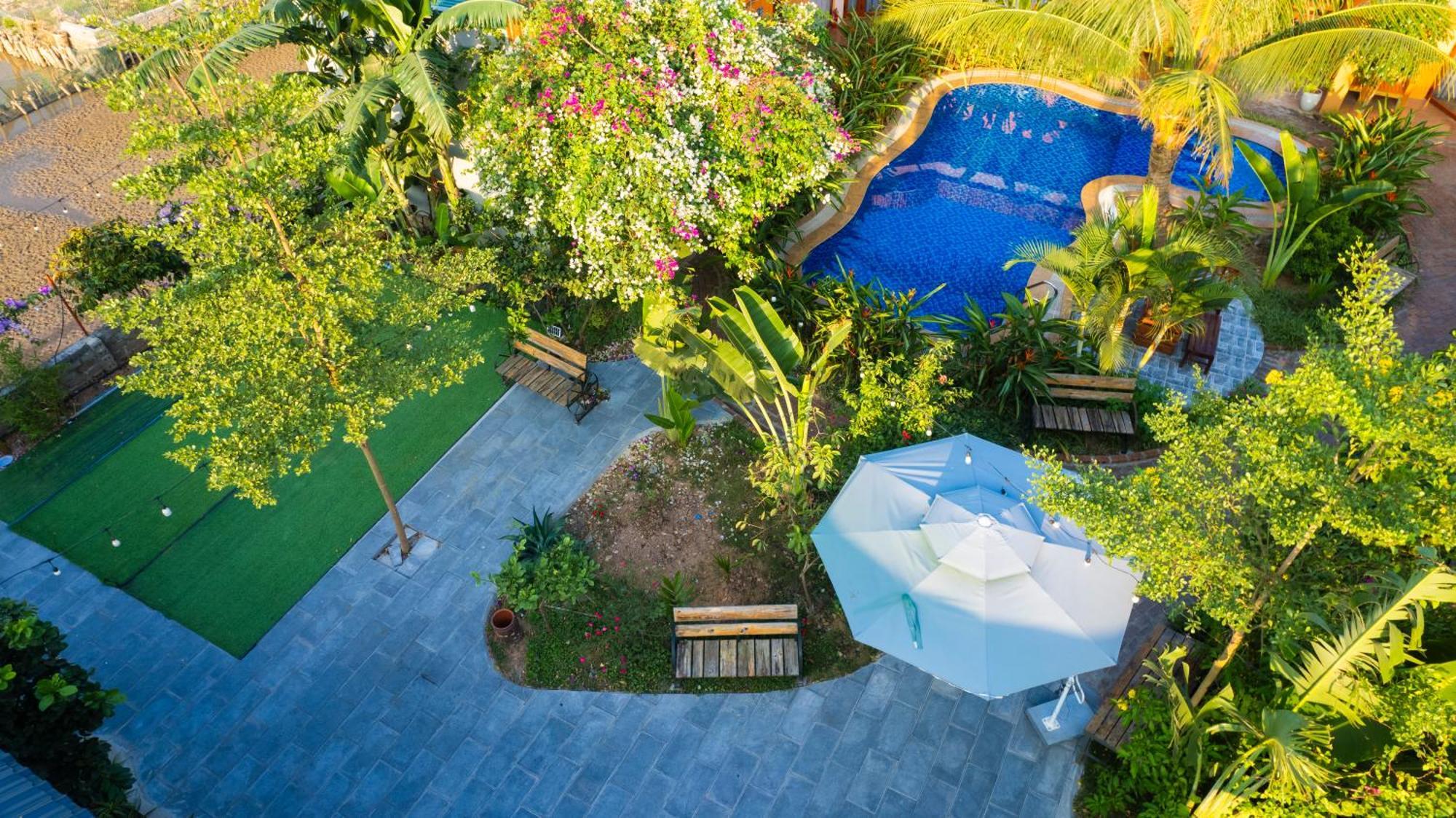 Hotel Rosa Garden Ninh Binh Zewnętrze zdjęcie
