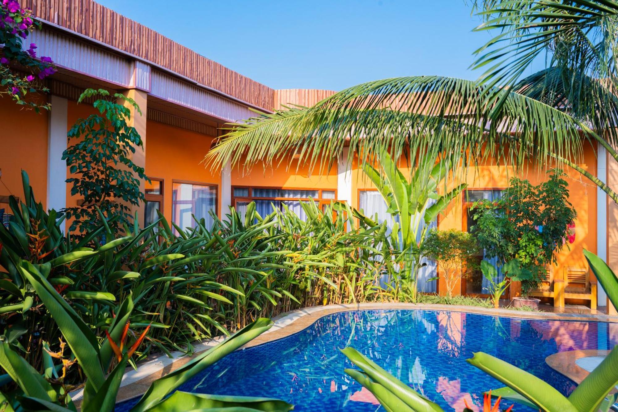 Hotel Rosa Garden Ninh Binh Zewnętrze zdjęcie