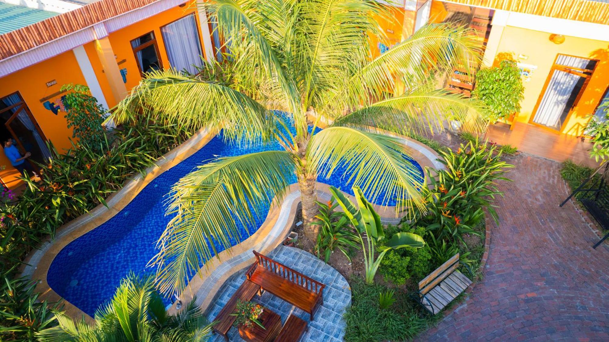Hotel Rosa Garden Ninh Binh Zewnętrze zdjęcie