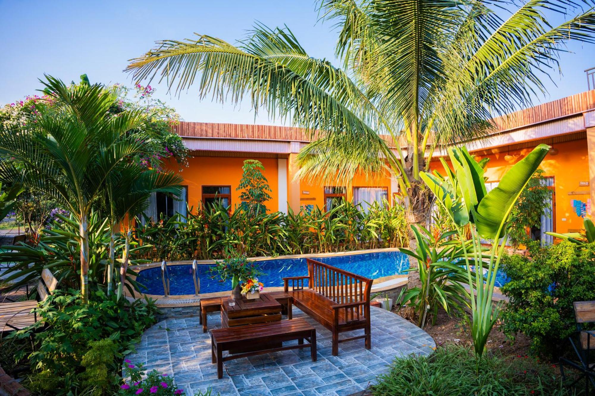 Hotel Rosa Garden Ninh Binh Zewnętrze zdjęcie