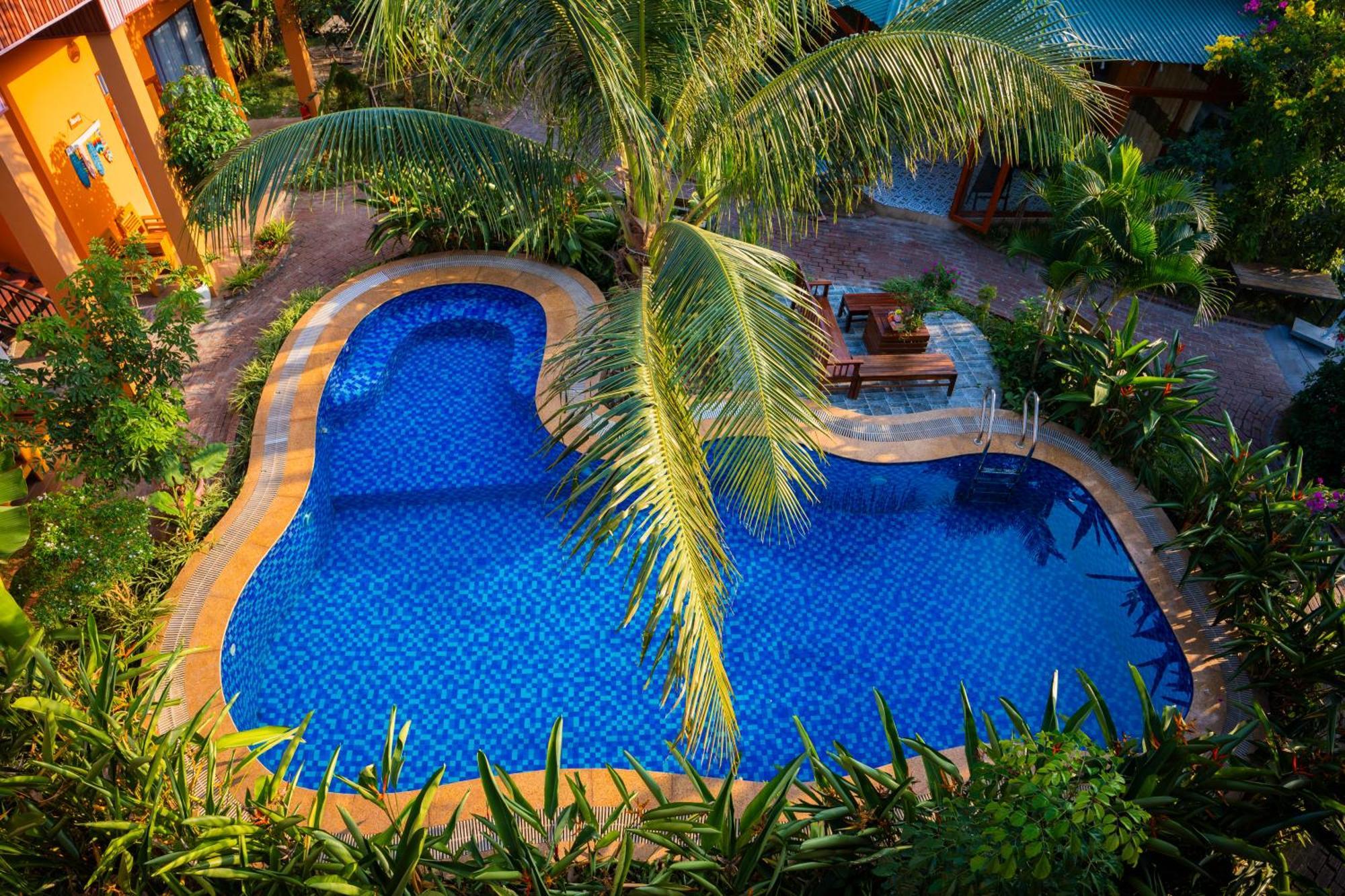 Hotel Rosa Garden Ninh Binh Zewnętrze zdjęcie