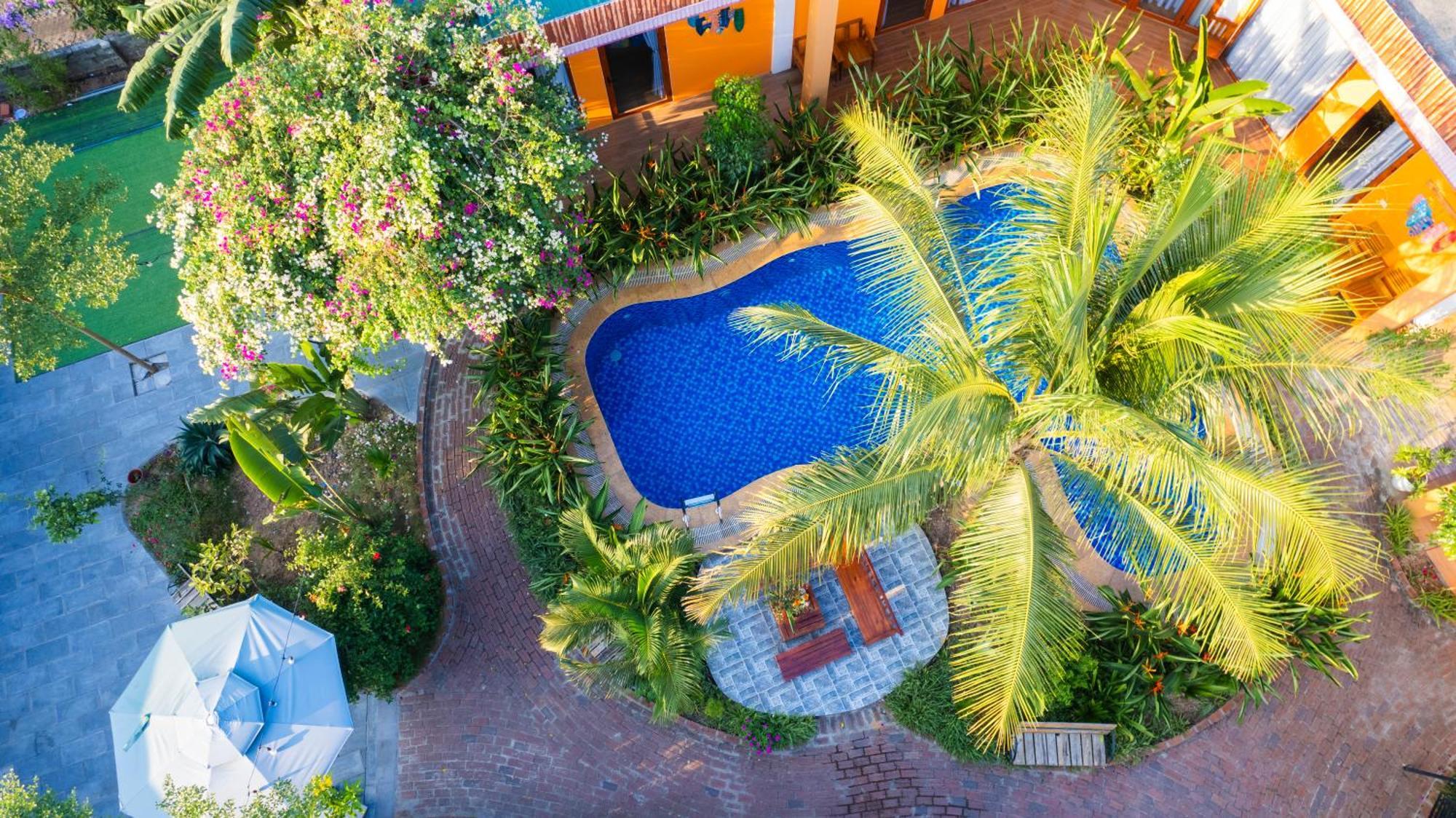 Hotel Rosa Garden Ninh Binh Zewnętrze zdjęcie