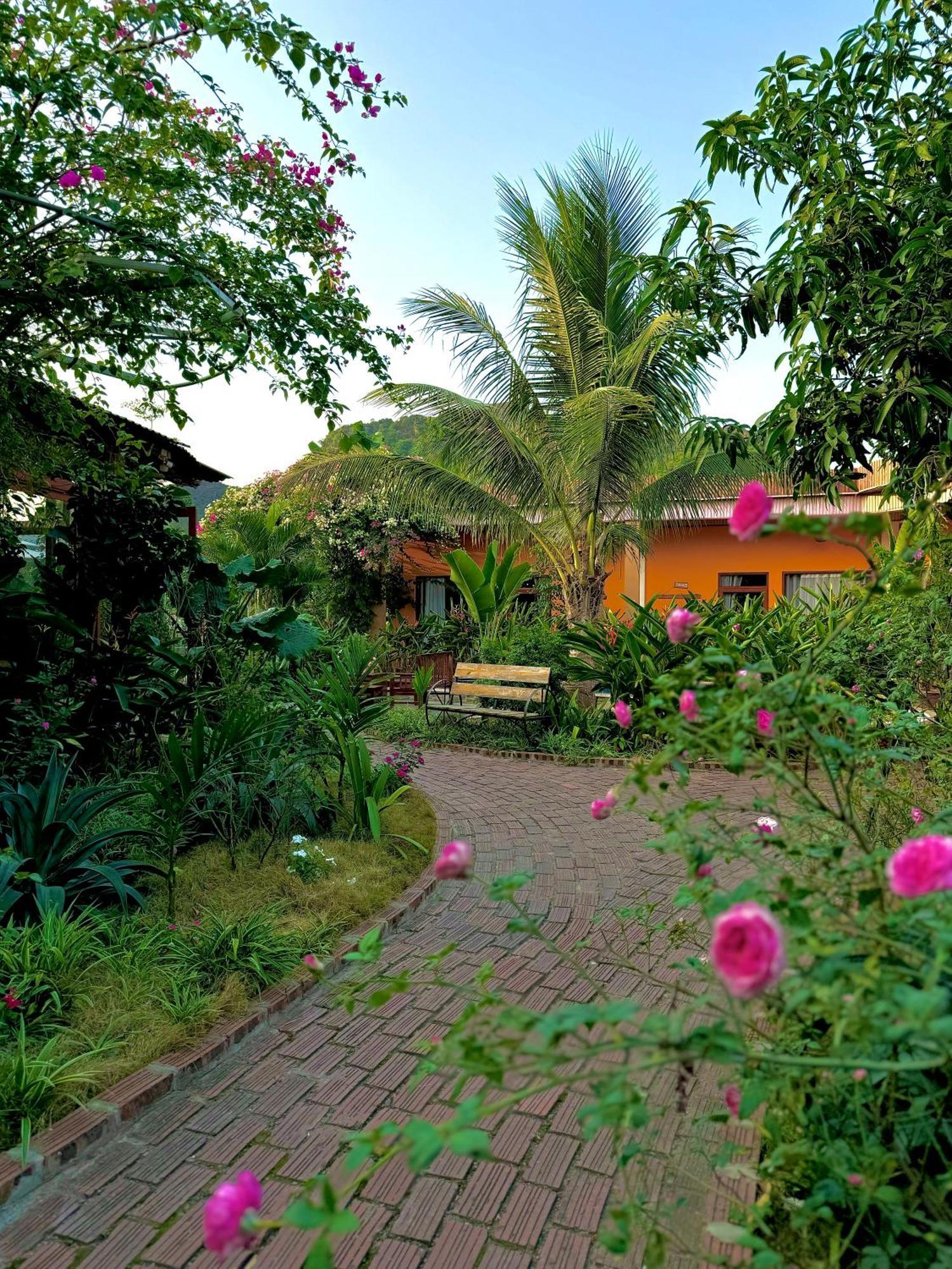 Hotel Rosa Garden Ninh Binh Zewnętrze zdjęcie